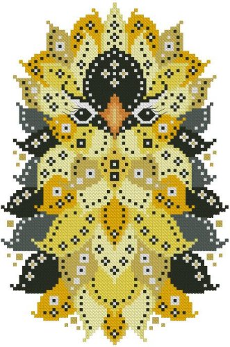 (image for) Colorful Birds Goldfinch